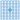 Pixelhobby Midi Perler 533 Lys Klar Turkisblå 2x2mm - 140 pixels