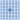 Pixelhobby Midi Perler 530 Klar Blå 2x2mm - 140 pixels