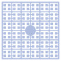 Pixelhobby Midi Perler 527 Lys Lavendelblå 2x2mm - 140 pixels