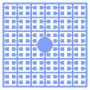 Pixelhobby Midi Perler 526 Lavendelblå 2x2mm - 140 pixels