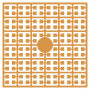 Pixelhobby Midi Perler 514 Ekstra lys Gyldenbrun 2x2mm - 140 pixels