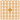 Pixelhobby Midi Perler 514 Ekstra lys Gyldenbrun 2x2mm - 140 pixels