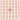 Pixelhobby Midi Perler 511 Lys Abrikos hudfarve 2x2mm - 140 pixels