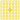 Pixelhobby Midi Perler 509 Lys Strågul 2x2mm - 140 pixels