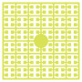Pixelhobby Midi Perler 506 Lemon 2x2mm - 140 pixels