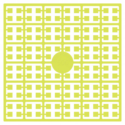 Pixelhobby Midi Perler 506 Lemon 2x2mm - 144 pixels thumbnail