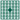 Pixelhobby Midi Perler 505 Ekstra mørk Smaragdgrøn 2x2mm - 140 pixels