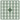 Pixelhobby Midi Perler 502 Mørk Støvet grøn 2x2mm - 140 pixels