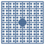 Pixelhobby Midi Perler 497 Turkis Blå 2x2mm - 140 pixels