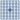 Pixelhobby Midi Perler 497 Turkis Blå 2x2mm - 140 pixels