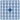 Pixelhobby Midi Perler 496 Mørk Turkis Blå 2x2mm - 140 pixels