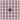Pixelhobby Midi Perler 489 Ekstra mørk Støvet Lilla 2x2mm - 140 pixels