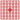 Pixelhobby Midi Perler 488 Lys Julerød 2x2mm - 140 pixels
