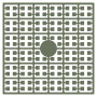 Pixelhobby Midi Perler 485 Mørk Gråbrun 2x2mm - 140 pixels