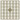 Pixelhobby Midi Perler 484 Lys Mokka 2x2mm - 140 pixels