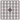 Pixelhobby Midi Perler 483 Mørk Mokka 2x2mm - 140 pixels
