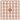 Pixelhobby Midi Perler 481 Mørk hudfarve 2x2mm - 140 pixels