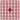 Pixelhobby Midi Perler 480 Ekstra mørk Terracotta 2x2mm - 140 pixels