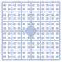 Pixelhobby Midi Perler 466 Ekstra Lys Støvet Blå 2x2mm - 140 pixels
