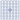 Pixelhobby Midi Perler 465 Meget lys Støvet Blå 2x2mm - 140 pixels