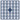 Pixelhobby Midi Perler 464 Ekstra mørk Støvet Blå 2x2mm - 140 pixels