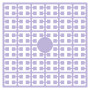 Pixelhobby Midi Perler 463 Lys Blåviolet 2x2mm - 140 pixels