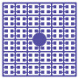 Pixelhobby Midi Perler 462 Mørk Blåviolet 2x2mm - 140 pixels