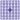 Pixelhobby Midi Perler 462 Mørk Blåviolet 2x2mm - 140 pixels