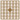 Pixelhobby Midi Perler 461 Lys Mahognibrun 2x2mm - 140 pixels