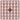 Pixelhobby Midi Perler 454 Mørk Rødbrun 2x2mm - 140 pixels