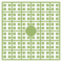 Pixelhobby Midi Perler 434 Lys Gulgrøn 2x2mm - 140 pixels