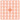Pixelhobby Midi Perler 430 Abrikos hudfarve 2x2mm - 140 pixels