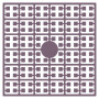 Pixelhobby Midi Perler 415 Støvet Lilla 2x2mm - 140 pixels