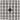 Pixelhobby Midi Perler 412 Meget mørk Mokka 2x2mm - 140 pixels