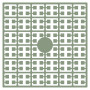Pixelhobby Midi Perler 409 Grågrøn 2x2mm - 140 pixels