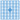 Pixelhobby Midi Perler 404 Lys Lys Blå 2x2mm - 140 pixels