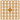 Pixelhobby Midi Perler 394 Guldbrun 2x2mm - 140 pixels