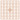 Pixelhobby Midi Perler 388 Mørk Fersken hudfarve 2x2mm - 140 pixels