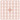 Pixelhobby Midi Perler 385 Ekstra lys Støvet Rosa 2x2mm - 140 pixels