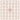Pixelhobby Midi Perler 375 Lys hudfarve 2x2mm - 140 pixels