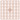 Pixelhobby Midi Perler 374 Meget lys hudfarve 2x2mm - 140 pixels
