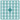 Pixelhobby Midi Perler 370 Lys Søgrøn 2x2mm - 140 pixels