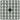 Pixelhobby Midi Perler 366 Mørk Avocado 2x2mm - 140 pixels