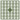 Pixelhobby Midi Perler 365 Mørkegrå Avocado 2x2mm - 140 pixels
