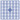 Pixelhobby Midi Perler 362 Støvet Blå 2x2mm - 140 pixels