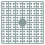 Pixelhobby Midi Perler 359 Lys Grågrøn 2x2mm - 140 pixels