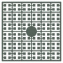 Pixelhobby Midi Perler 358 Grågrøn 2x2mm - 140 pixels