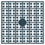 Pixelhobby Midi Perler 357 Meget Mørk Grågrøn 2x2mm - 140 pixels