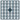 Pixelhobby Midi Perler 357 Meget Mørk Grågrøn 2x2mm - 140 pixels