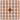 Pixelhobby Midi Perler 355 Kobber 2x2mm - 140 pixels